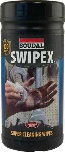 6 Stk. Soudal Reinigungstuch SWIPEX 100 Tü.Dose 113551 6 Stk. Soudal Reinigungstuch SWIPEX 100 Tü.Dose 113551 von Soudal