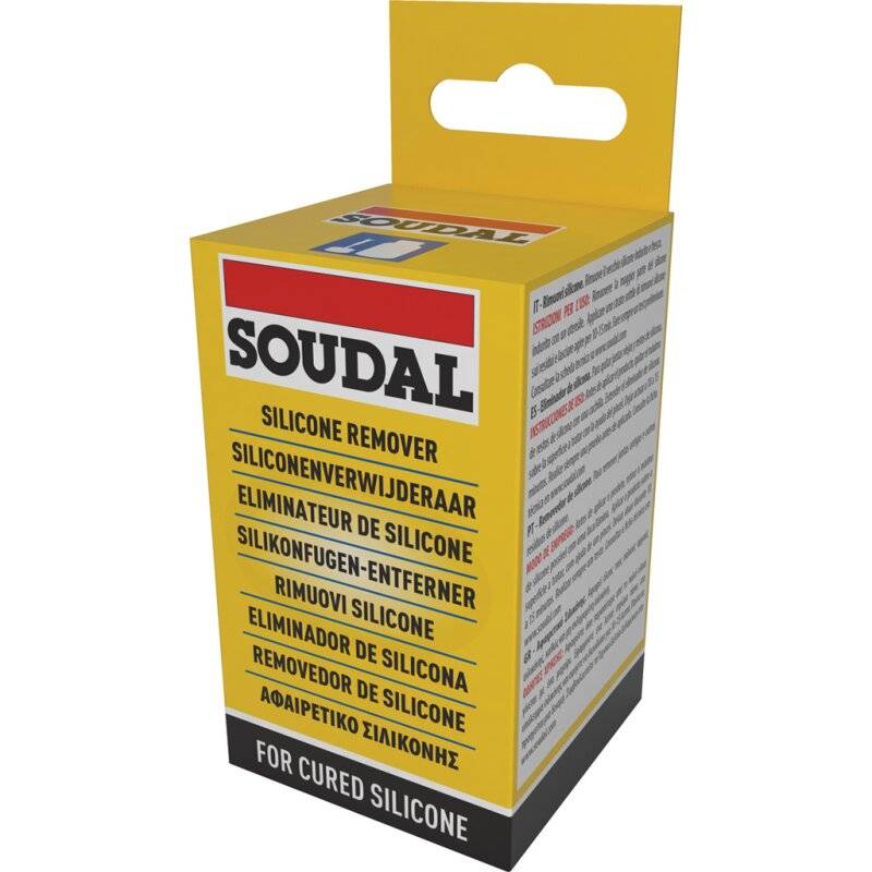 Silikonfugenentferner für ausgehärtete Silikon- und MS-Polymer Dichtstoffe 100ml von Soudal N.V.