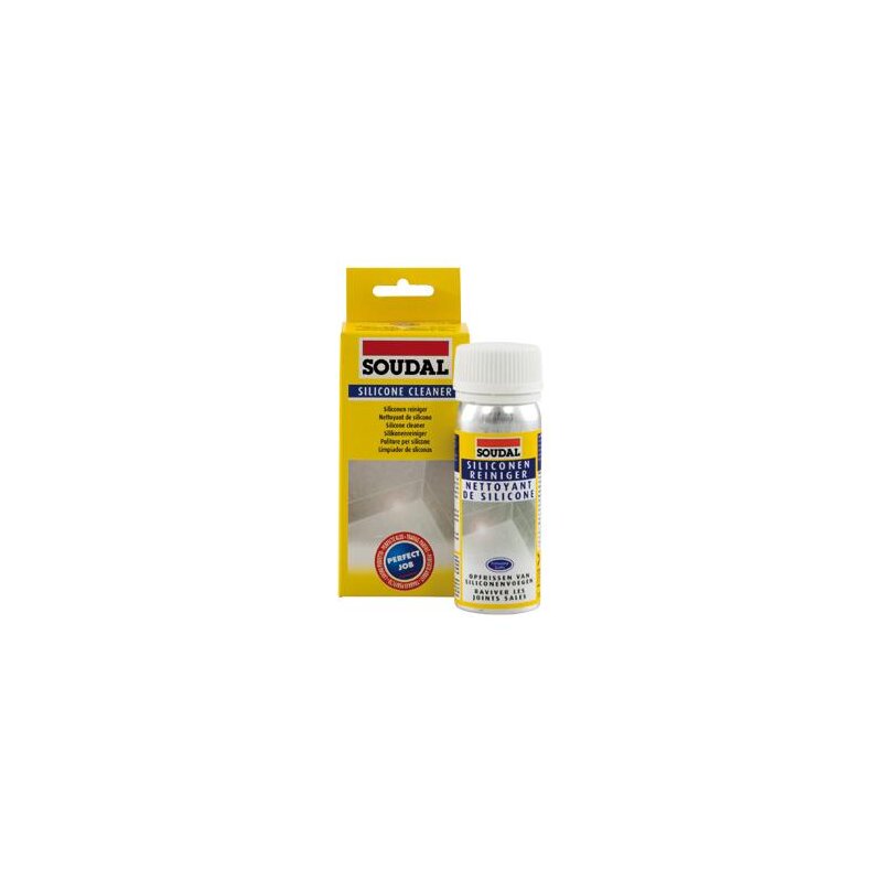 Silikonreiniger zur Entfernung frischer Silikonreste und zur Fugenreinigung 100ml Silikonreiniger zur Entfernung frischer Silikonreste und zur Fugenreinigung 100ml von Soudal N.V.