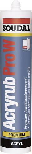 Soudal ACRYRUB PRO W Acryl Herstellerfarbe Grau 9204 310ml von Soudal