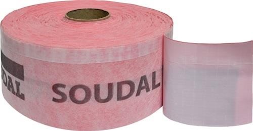 Soudal Fensterfolie SWS INSIDE EXTRA B.70mm rot L.30m Rl. 145964 von Soudal
