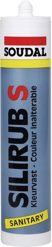 Soudal Silirub S Silikon Herstellerfarbe Grau 9534 310St. von Soudal