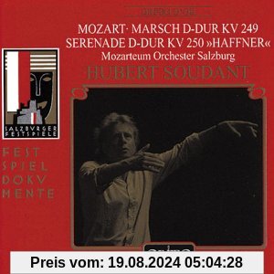 Serenade d-Dur KV 250/Marsch d-Dur KV 249 von Soudant