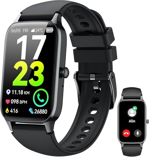 Smartwatch Damen Herren, Sportmodi Fitnessuhr Smartwatch Damen Herren, Sportmodi Fitnessuhr von Soudorv