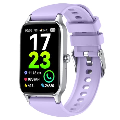 Soudorv Smartwatch für Damen und Herren, Fitness mit Anrufannahme/Anrufannahme, Sport von Soudorv