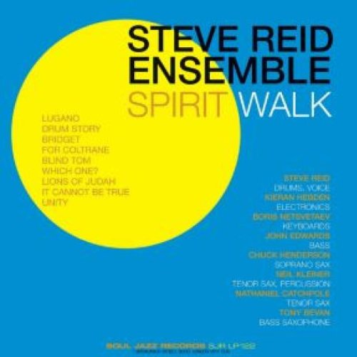 Spirit Walk [Vinyl LP] von Soul Jazz (Indigo)