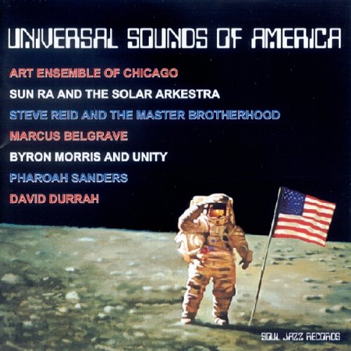 Universal Sounds of America [Vinyl LP] von Soul Jazz (Indigo)