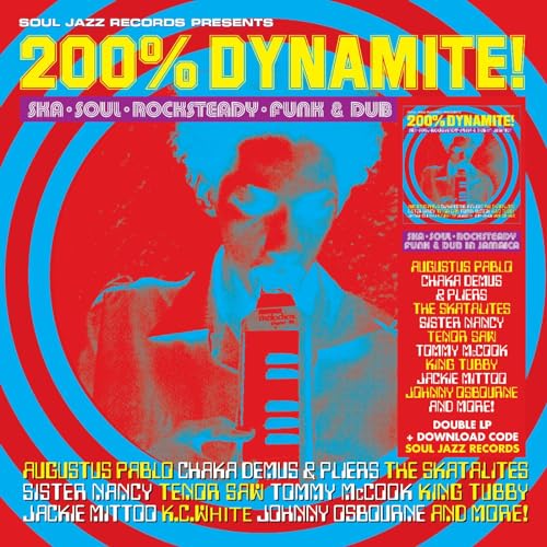 200% Dynamite (New Edition) [Vinyl LP] von Soul Jazz / Indigo