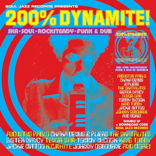 200% Dynamite (New Edition) [Vinyl LP] von Soul Jazz Records