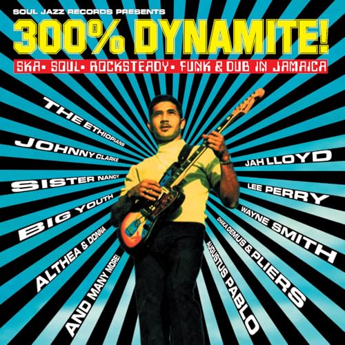 300% Dynamite! (New Edition) [Vinyl LP] von Soul Jazz / Indigo