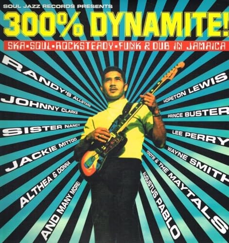 300% Dynamite! (New Edition) von Soul Jazz / Indigo
