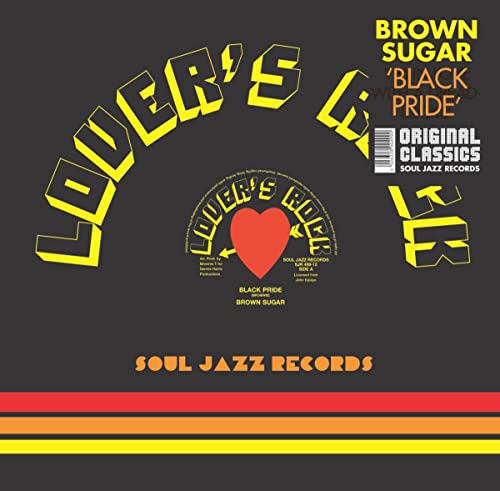 Black Pride (Ltd Edition) [Vinyl Maxi-Single] von Soul Jazz / Indigo