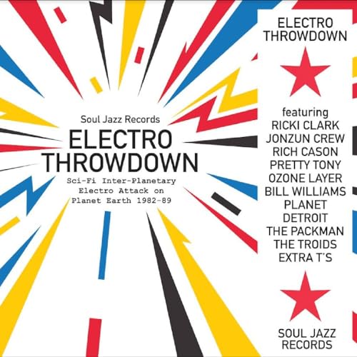 Electro Throwdown (1982-1989) [Vinyl LP] von Soul Jazz / Indigo