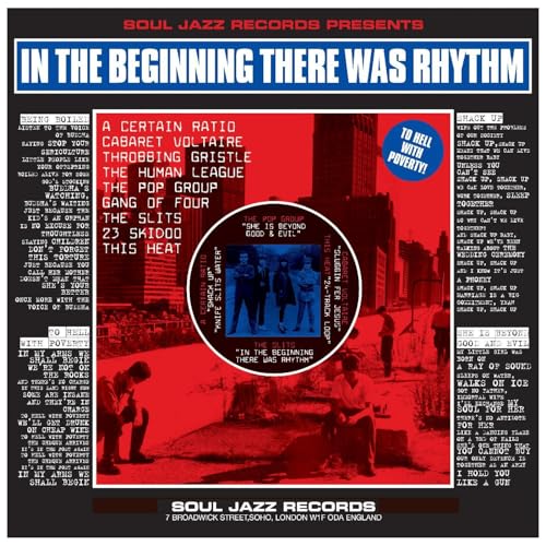 In the Beginning There Was Rhythm (Reissue) [Vinyl LP] von Soul Jazz / Indigo