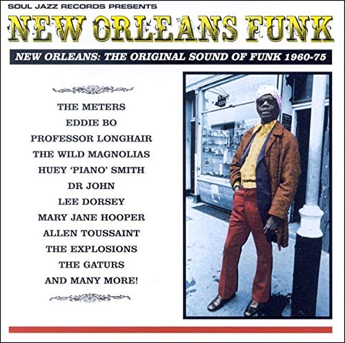 New Orleans Funk [Vinyl LP] von Soul Jazz / Indigo