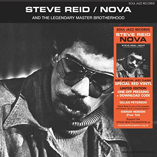 Nova (Transparent Red Coloured) [Vinyl LP] von Soul Jazz / Indigo