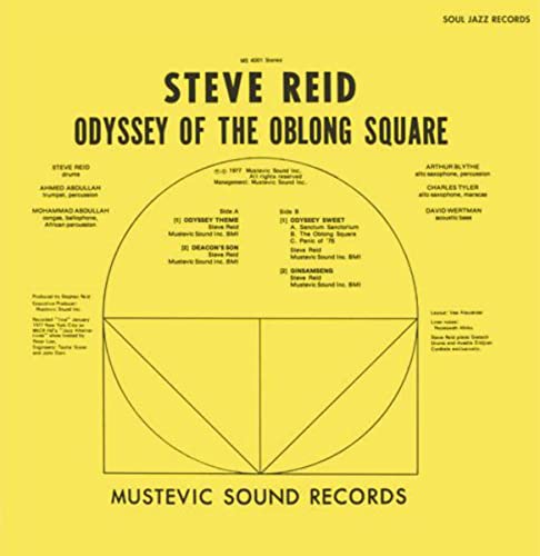Odyssey of the Oblong Square (Reissue) von Soul Jazz / Indigo