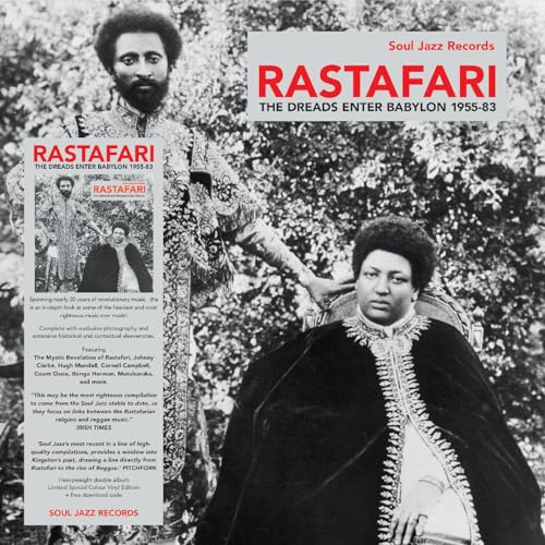 Rastafari:the Dreads Enter Babylon 1955-83 (Blue Colore [Vinyl LP] von Soul Jazz / Indigo
