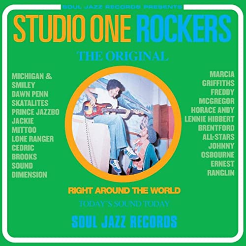 Studio One Rockers-Black Vinyl Edition [Vinyl LP] von Soul Jazz / Indigo
