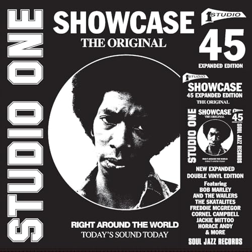 Studio One Showcase 45 (Expanded Edition) [Vinyl LP] von Soul Jazz / Indigo