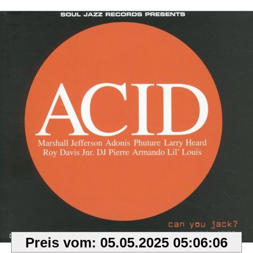 Acid-Can You Jack? von Soul Jazz Records Presents