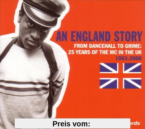 An England Story:from Dancehall to Grime:25 Years von Soul Jazz Records Presents