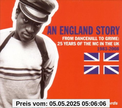 An England Story:from Dancehall to Grime:25 Years von Soul Jazz Records Presents