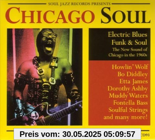 Chicago Soul Chicago Soul von Soul Jazz Records Presents