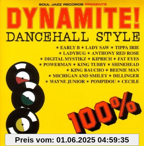 Dynamite Dancehall Style-100% von Soul Jazz Records Presents
