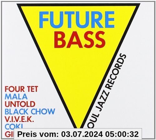 Future Bass von Soul Jazz Records Presents