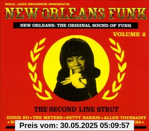 New Orleans Funk 2 New Orleans Funk 2 von Soul Jazz Records Presents