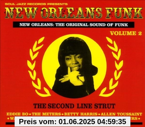 New Orleans Funk 2 von Soul Jazz Records Presents