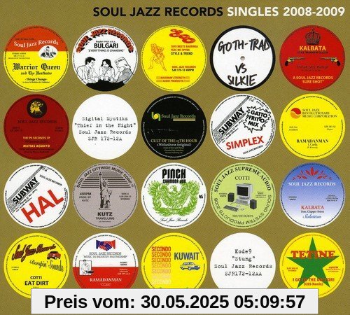 Soul Jazz Records Singles 2008-2009 Soul Jazz Records Singles 2008-2009 von Soul Jazz Records Presents