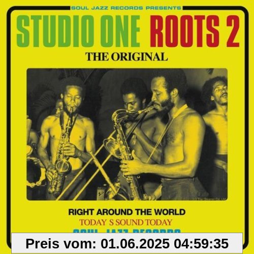 Studio One Roots 2 von Soul Jazz Records Presents