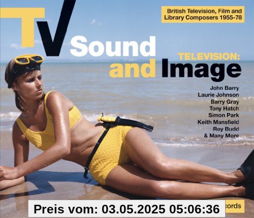 TV Sound and Image 1955-1978 TV Sound and Image 1955-1978 von Soul Jazz Records Presents