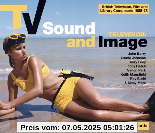 TV Sound and Image 1955-1978 von Soul Jazz Records Presents