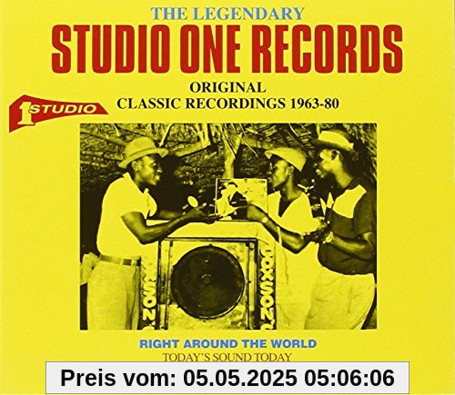 The Legendary Studio One Records von Soul Jazz Records Presents
