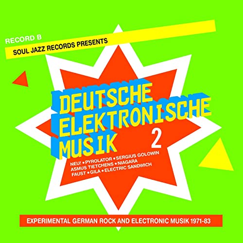 Deutsche Elektronische Musik 2 (Part B)-Reissue [Vinyl LP] von Soul Jazz Records