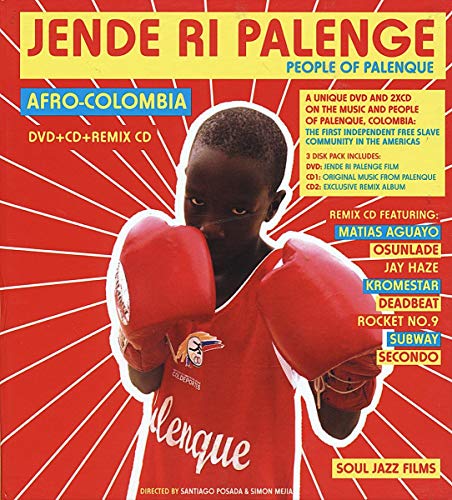 Jende Ri Palenge-People of Palenque (2CD+DVD) von Soul Jazz Records