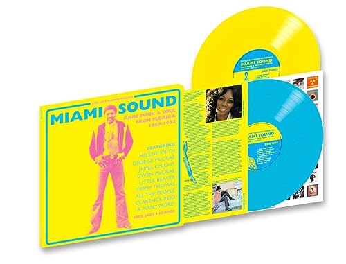 Miami Sound: Rare Funk & Soul from Miami, Florida von Soul Jazz Records