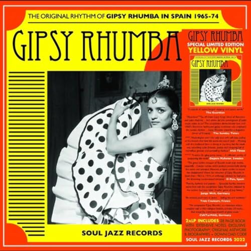 Soul Jazz Records Presents: Gipsy Rhumba von Soul Jazz Records