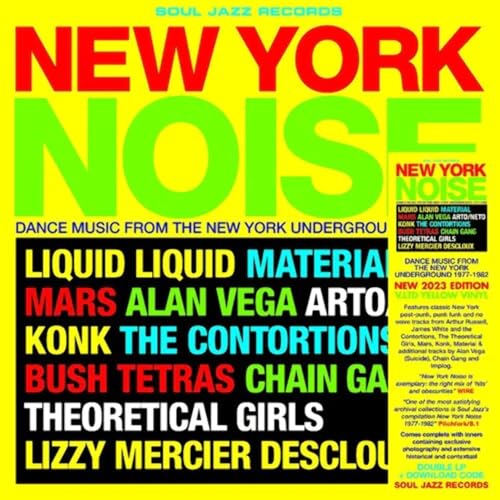 Soul Jazz Records Presents: New York Noise von Soul Jazz Records Presents