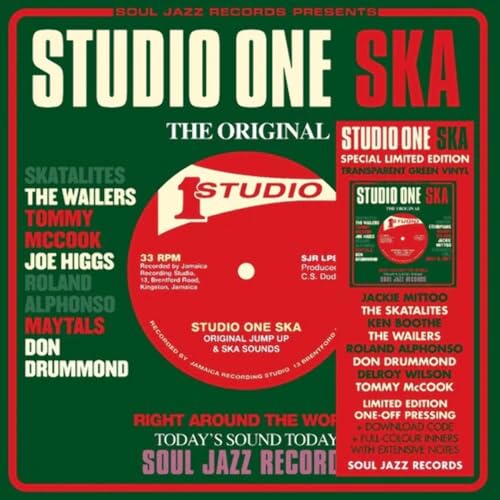 Soul Jazz Records Presents: Studio One Ska von Soul Jazz Records Presents