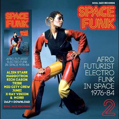 Space Funk 2 (1976-1984) [Vinyl LP] von Soul Jazz Records