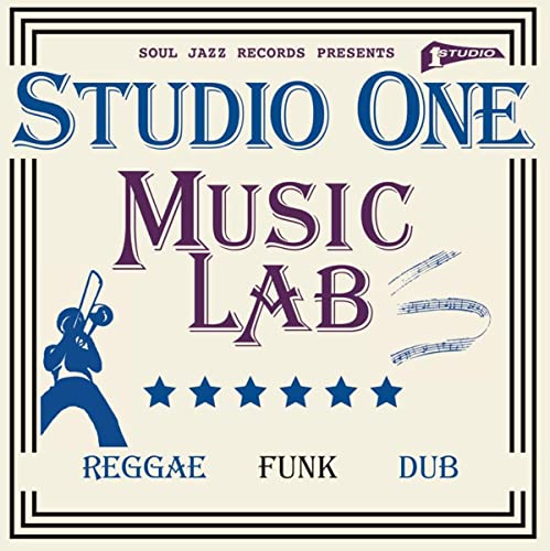 Studio One Music Lab [Vinyl LP] von Soul Jazz Records