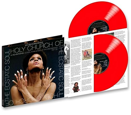 A Higher Power: at the Crossroads 1971-83 von Soul Jazz Records Presents