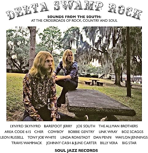 Delta Swamp Rock - New Edition [Vinyl LP] von Soul Jazz