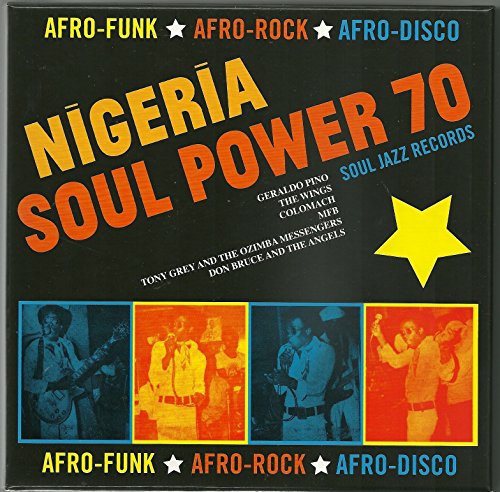 Soul Jazz Records: Nigeria Soul Power 70 Vinyl 5x7" Boxset (Record Store Day) von Soul Jazz