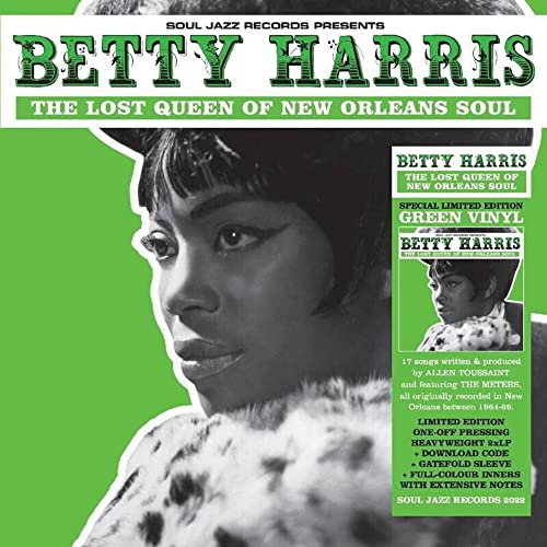 The Lost Queen of New Orleans Soul (Green Vinyl) von Soul Jazz