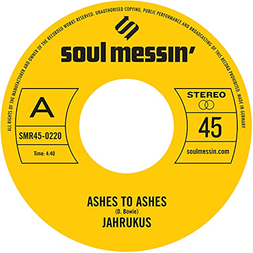 Ashes to Ashes / Island Girl [Vinyl LP] von Soul Messin' Records